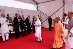 ग्राउंड ब्रेकिंग समारोह @ 3.0