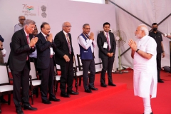 ग्राउंड ब्रेकिंग समारोह @ 3.0