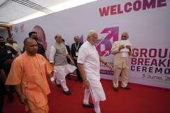 ग्राउंड ब्रेकिंग समारोह @ 3.0