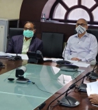 #UPIS2018 में हस्ताक्षरित लंबित सहमति पत्रों हेतु समीक्षा बैठक