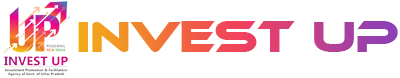 Image of Official Website of Invest UP, Government of Uttar Pradesh, India,  Small logo