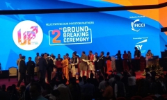 3 Ground Breaking Ceremony -2 of Image