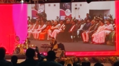 Hon. Prime Minister of India, Hon. Governor of UP, Hon. CM of UP and other dignitaries attended the inaugural ceremony of UPGIS 2023, a three day long event organized to invite investments in the state.