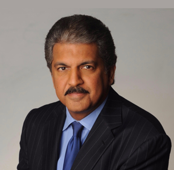 Image to Mr. Anand Mahindra