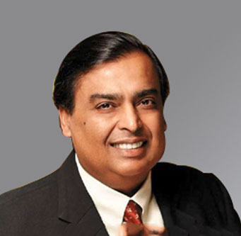 Image of Mr. Mukesh Ambani