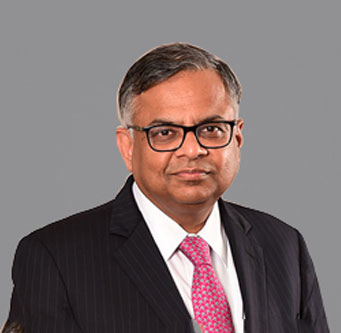 Image to Mr. N Chandrasekaran